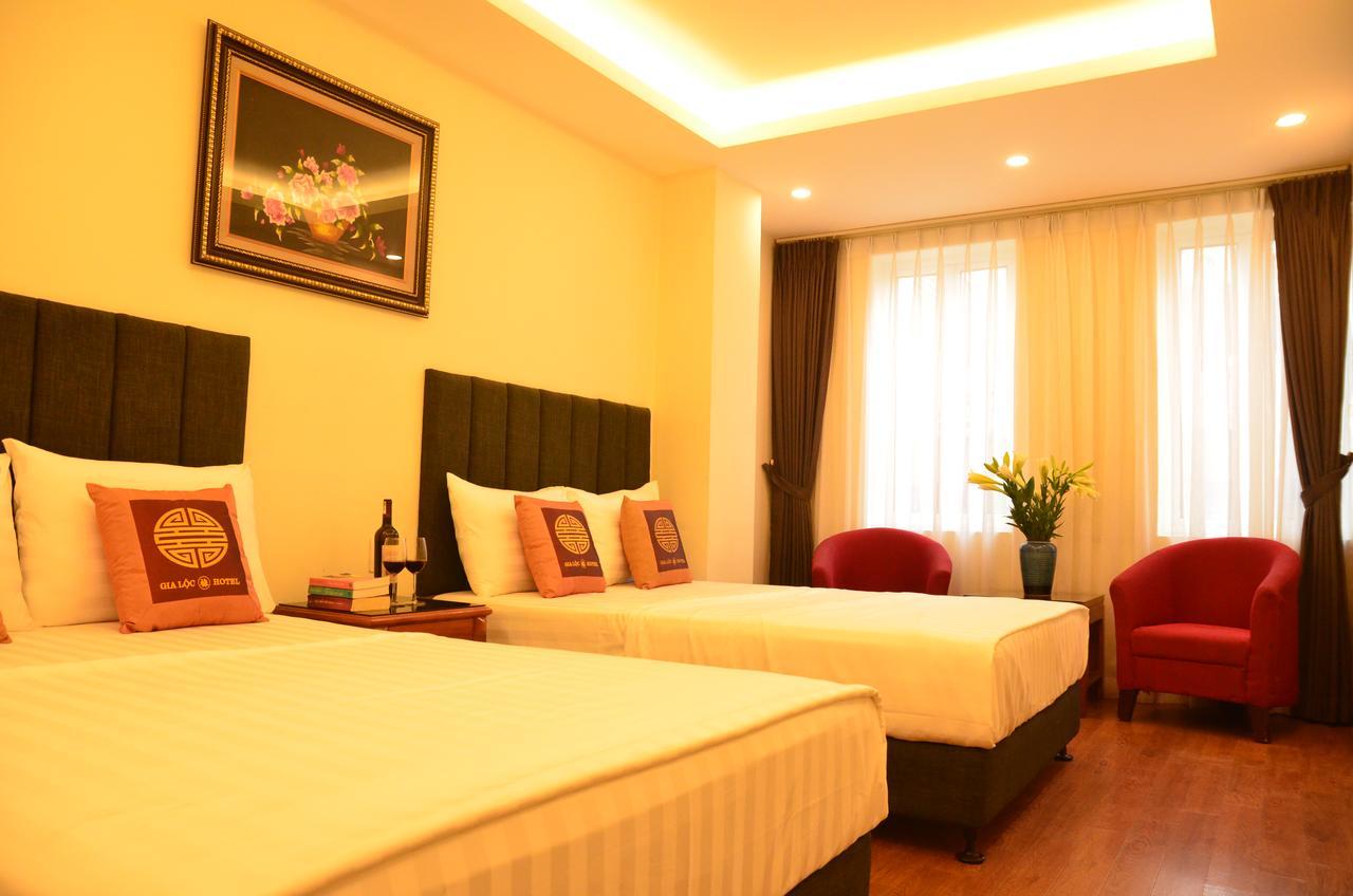 Tran Gia Apartment - Gia Loc Hotel Hanoi Exterior foto