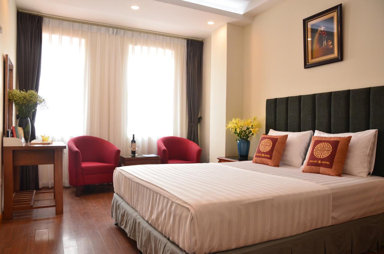 Tran Gia Apartment - Gia Loc Hotel Hanoi Exterior foto