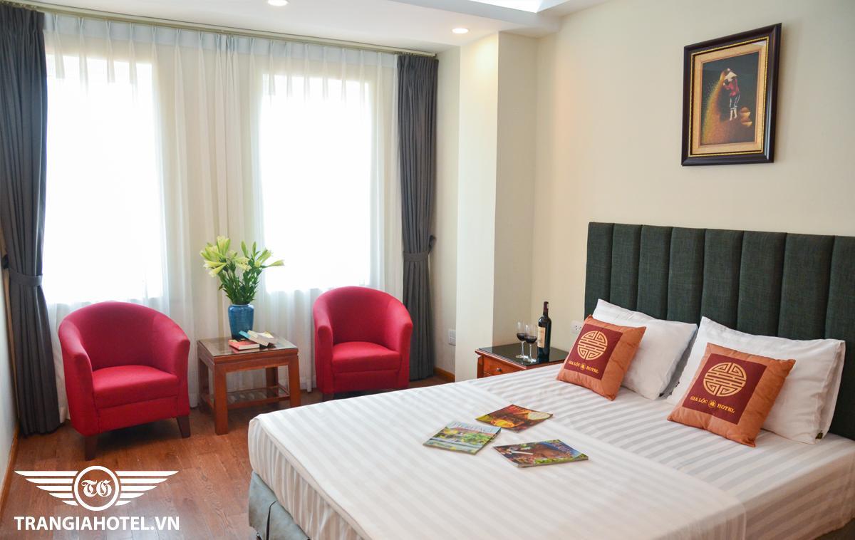 Tran Gia Apartment - Gia Loc Hotel Hanoi Exterior foto